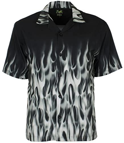 bowling flame shirt review.